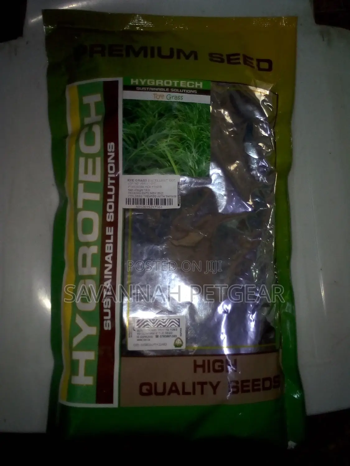 Quality Rye Seeds 1kg