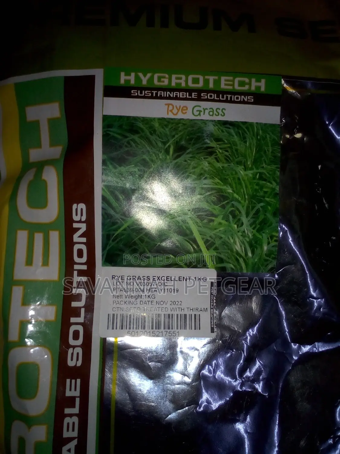 Quality Rye Seeds 1kg