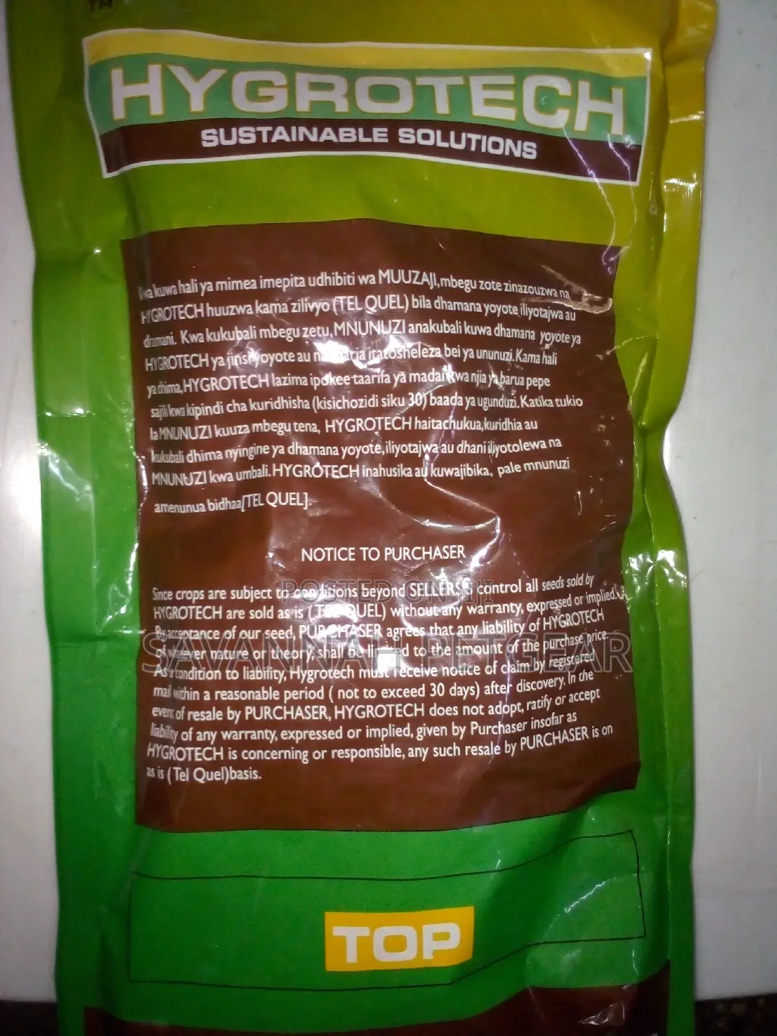 Quality Rye Seeds 1kg