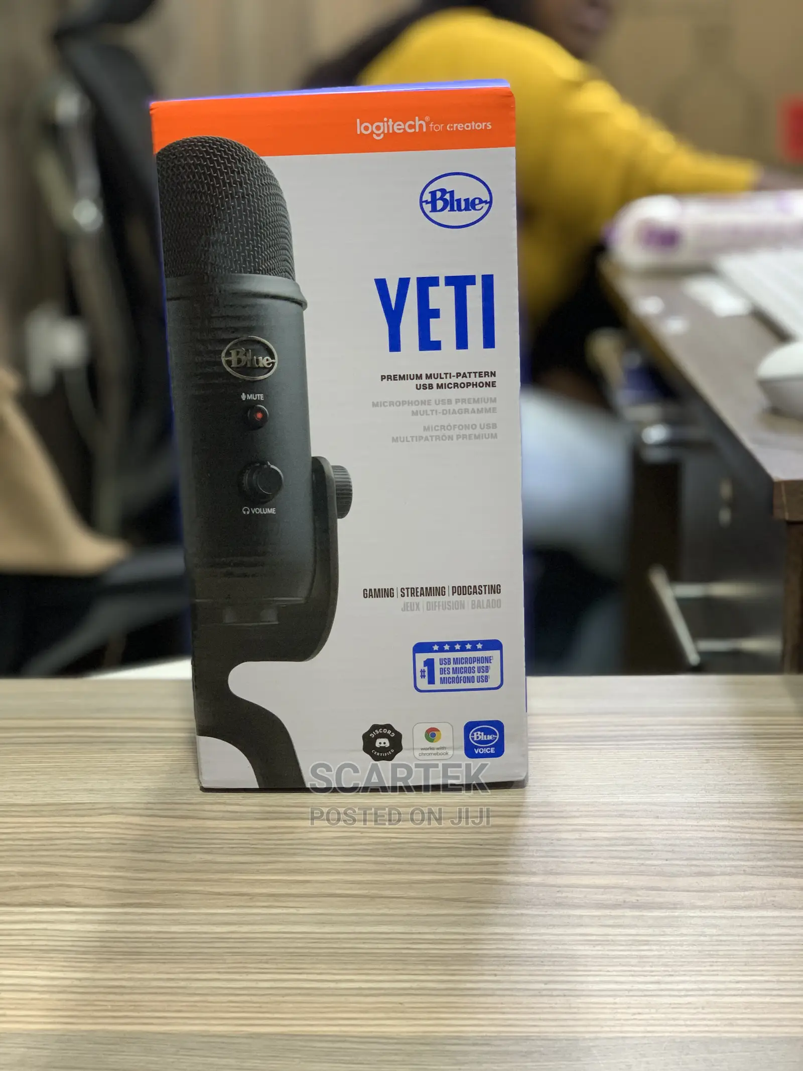 Blue Yetti Mic (Black)