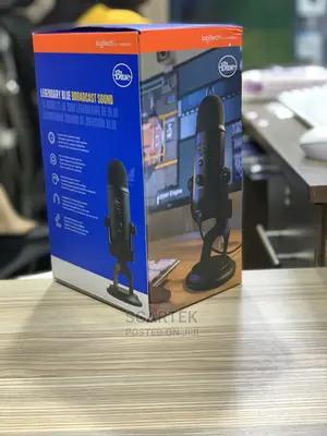 Blue Yetti Mic (Black)