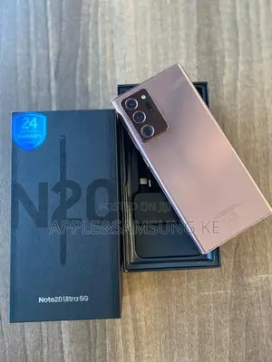 Samsung Galaxy Note 20 Ultra 5G 256 GB Gold