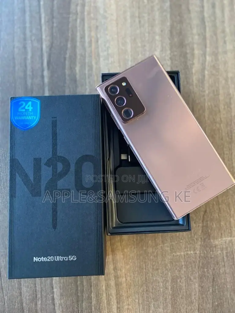 Samsung Galaxy Note 20 Ultra 5G 256 GB Gold
