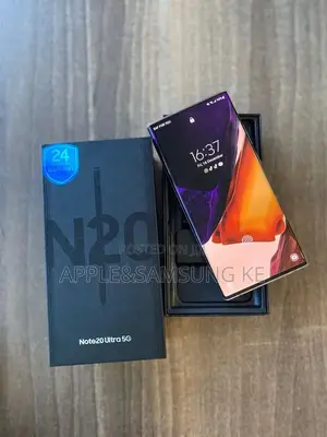 Samsung Galaxy Note 20 Ultra 5G 256 GB Gold