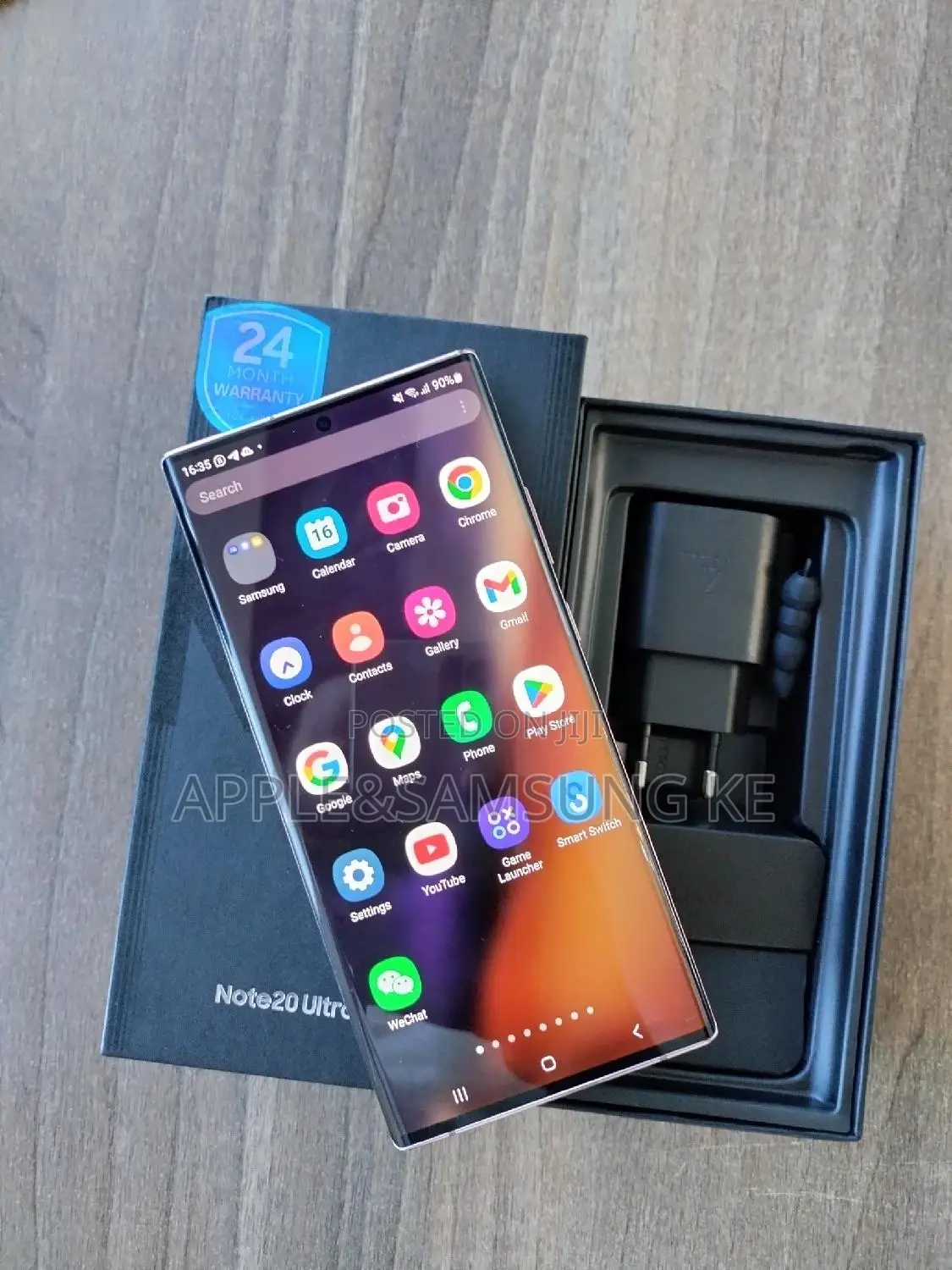 Samsung Galaxy Note 20 Ultra 5G 256 GB Gold