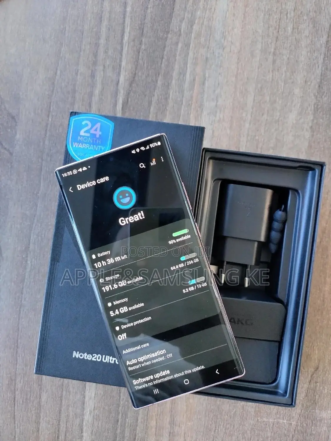 Samsung Galaxy Note 20 Ultra 5G 256 GB Gold