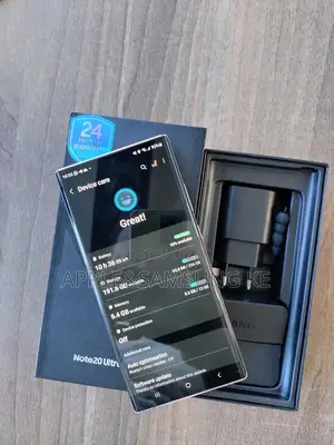 Samsung Galaxy Note 20 Ultra 5G 256 GB Gold