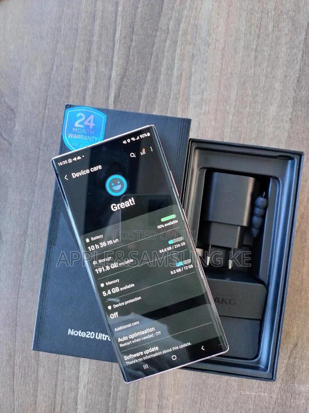 Samsung Galaxy Note 20 Ultra 5G 256 GB Gold - thumbnail 3