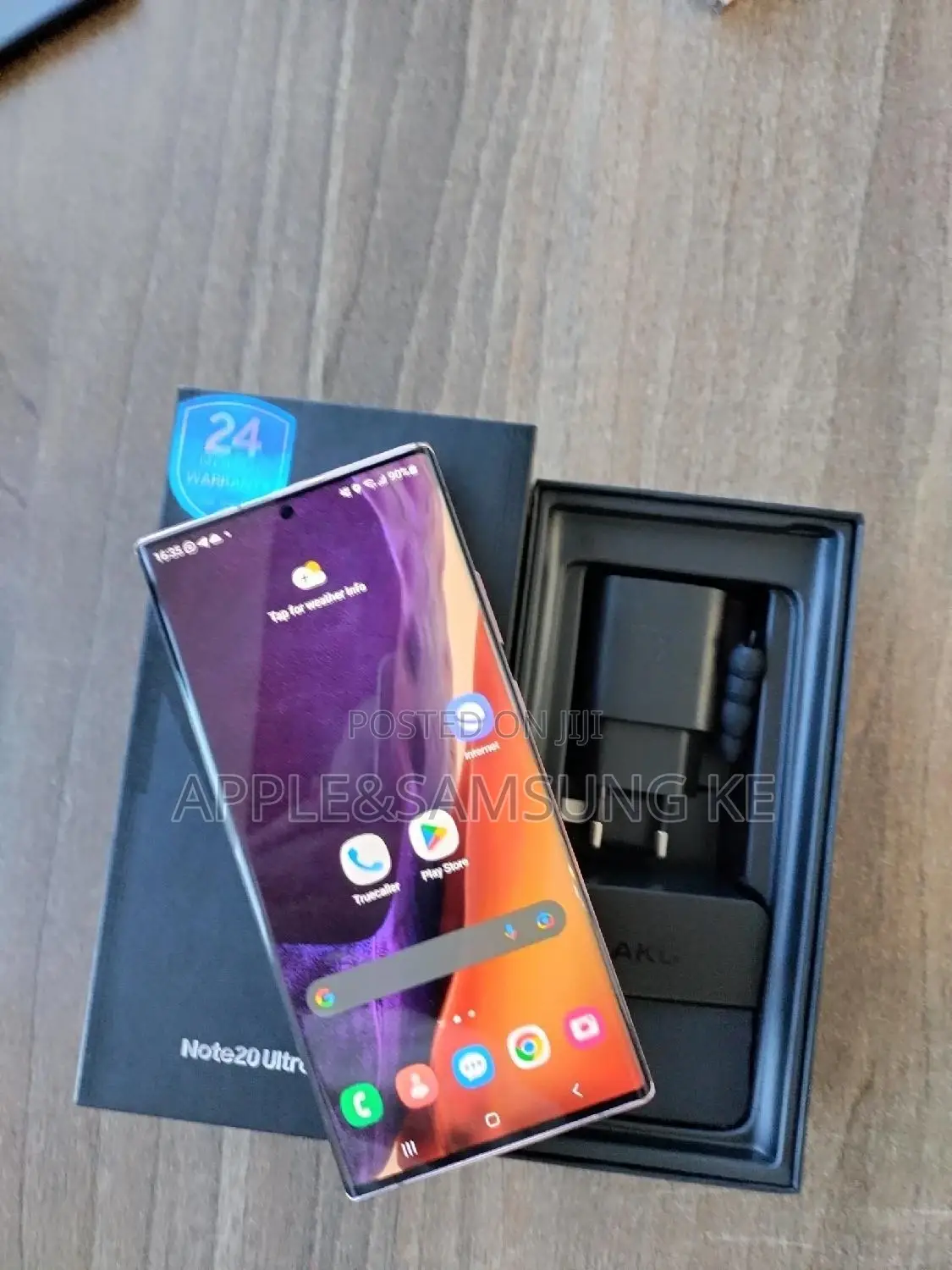Samsung Galaxy Note 20 Ultra 5G 256 GB Gold