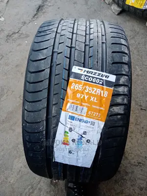 265/35r18 Mazzin Tyre