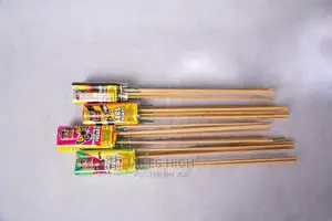 Glitterous Rocket Fireworks 6 PCS