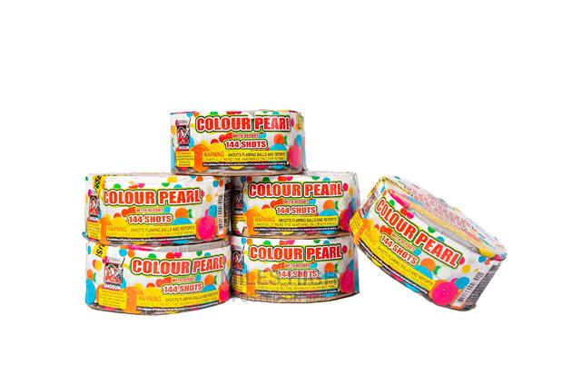 144 Shots Fireworks - main view