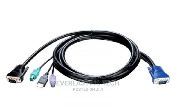 Combo KVM Cable 1.8 Meters - main view