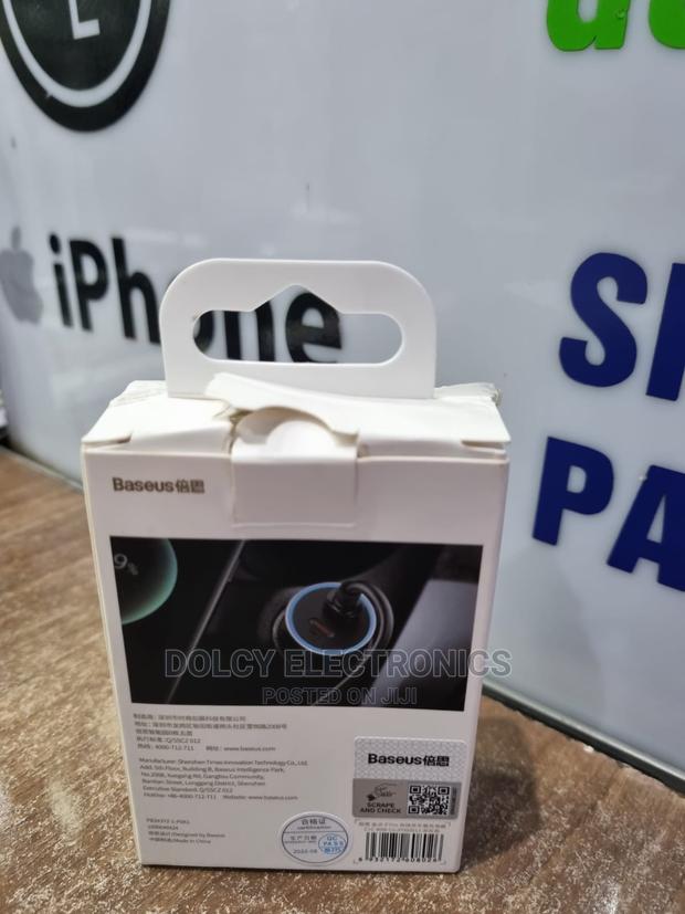 Baseus USB-A+USB-C Car Charger 40W - thumbnail 2