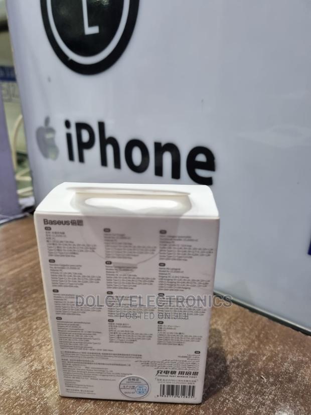 Baseus USB-A+USB-C Car Charger 65W - thumbnail 2