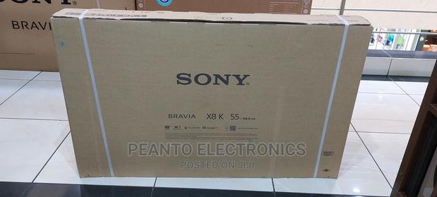 SONY 55" Class X80K HDR LED TV With Google TV - main view
