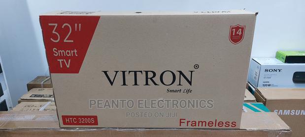 Vitron 32′′ Smart Android TV Netflix, Youtube - thumbnail 2