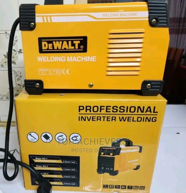 Dewalt Welding Machine - main view
