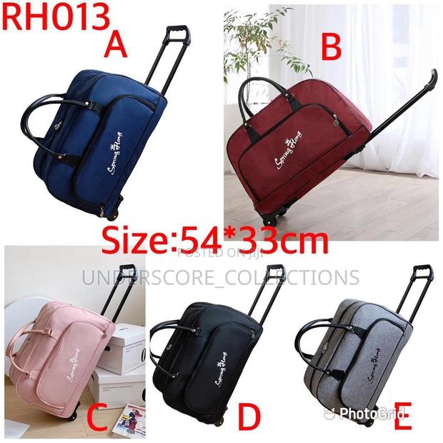 Unisex High Quality Travel Bags - main view