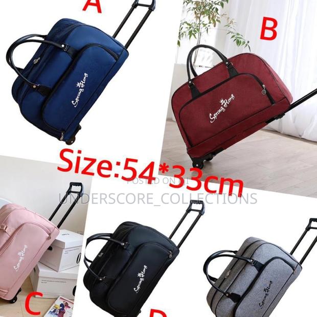Unisex High Quality Travel Bags - thumbnail 2