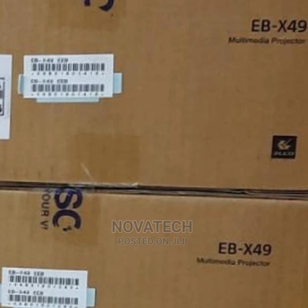 3600 Lumens Original Epson X 49 Projector - thumbnail 3