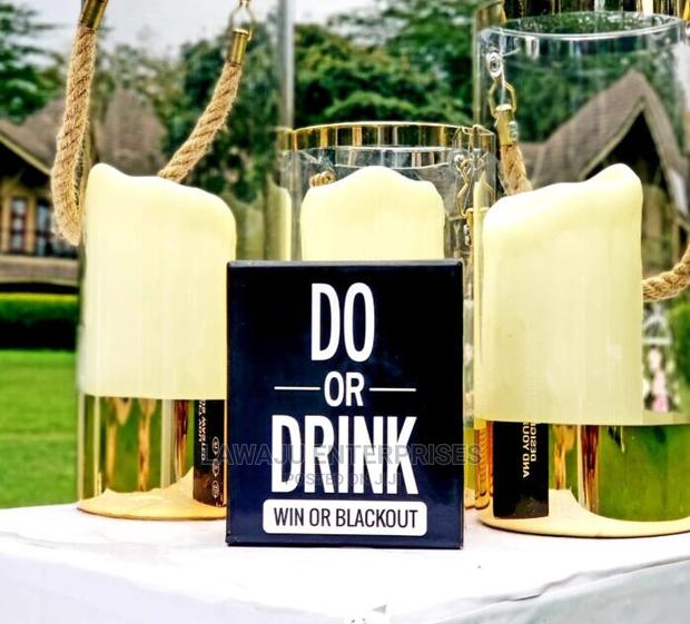 Do or Drink Game - main view