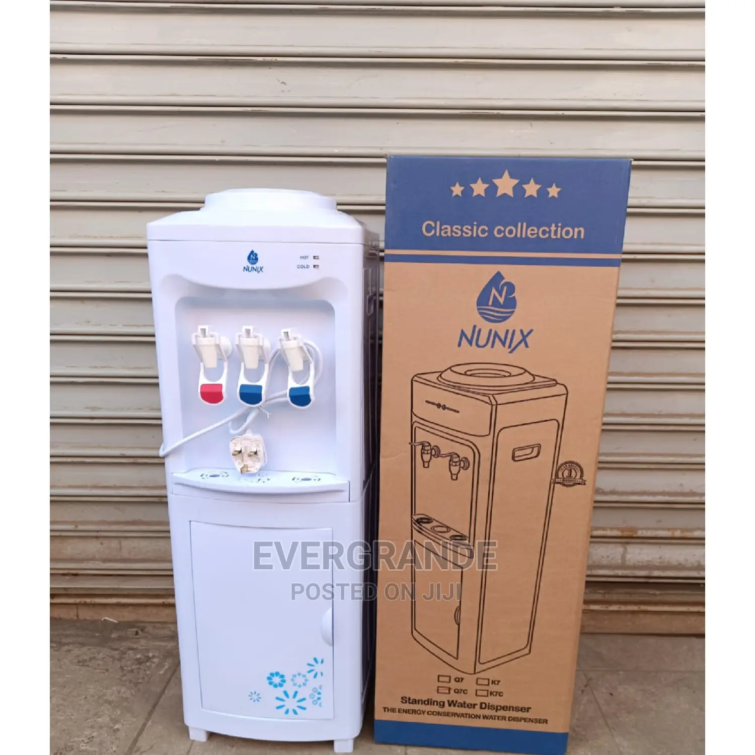 Water Dispenser Nunix Q7 Hot Cold and Normal