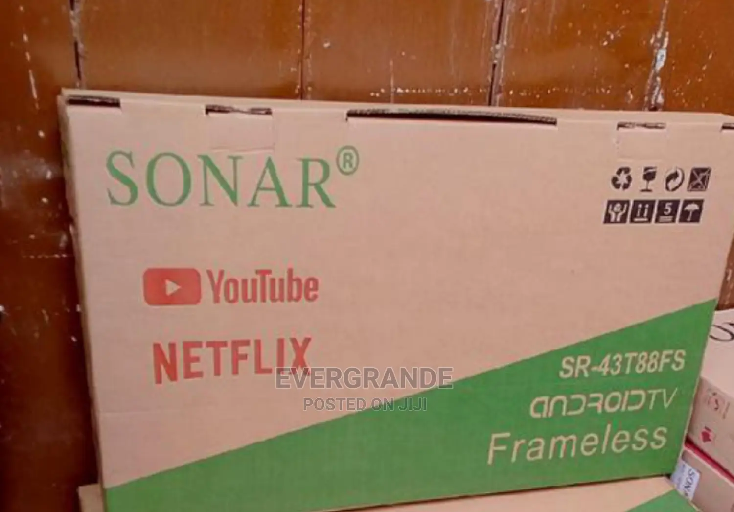 Affordable Sonar 43 Inches Smart Android Tv