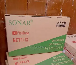 Affordable Sonar 43 Inches Smart Android Tv