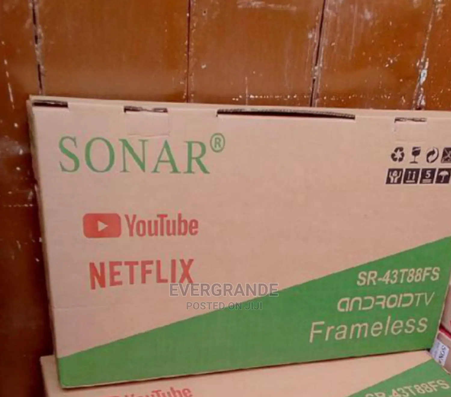 Affordable Sonar 43 Inches Smart Android Tv