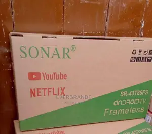 Affordable Sonar 43 Inches Smart Android Tv