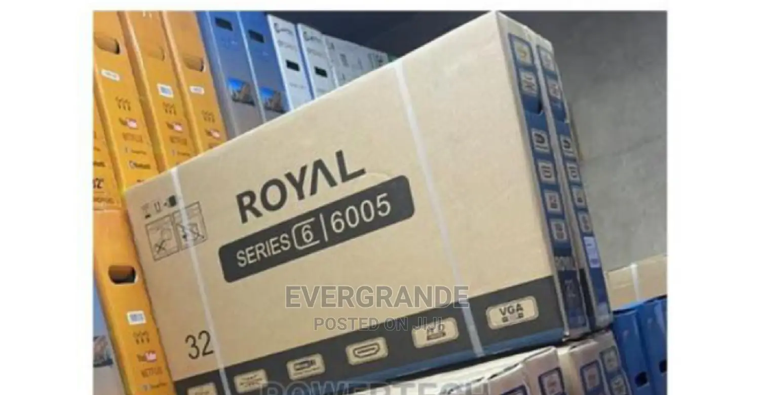 Affordable Royal 32 Digital TV.