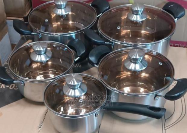 Classic 10 Pieces James Pot