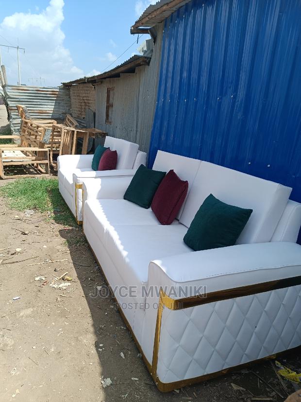 Original Leather Sofa Set 7 Seater