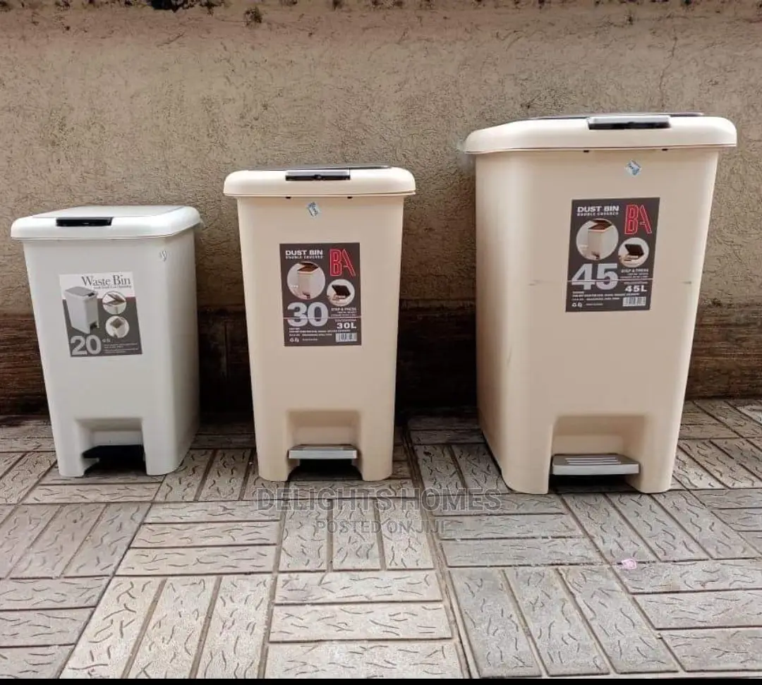 Push N Pedal Dustbin 30litres