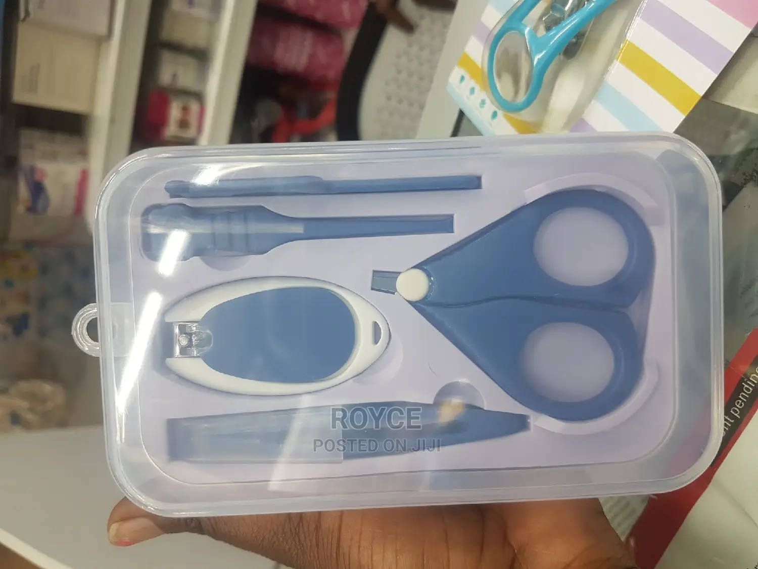 5pc Baby Grooming Kit