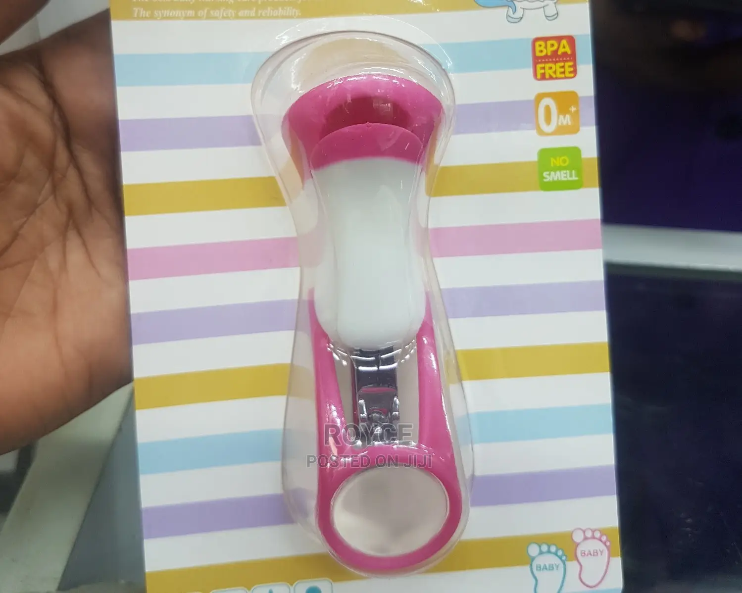 Baby Nail Cutter With Magnifier