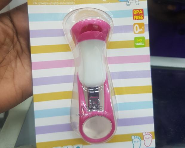 Baby Nail Cutter With Magnifier