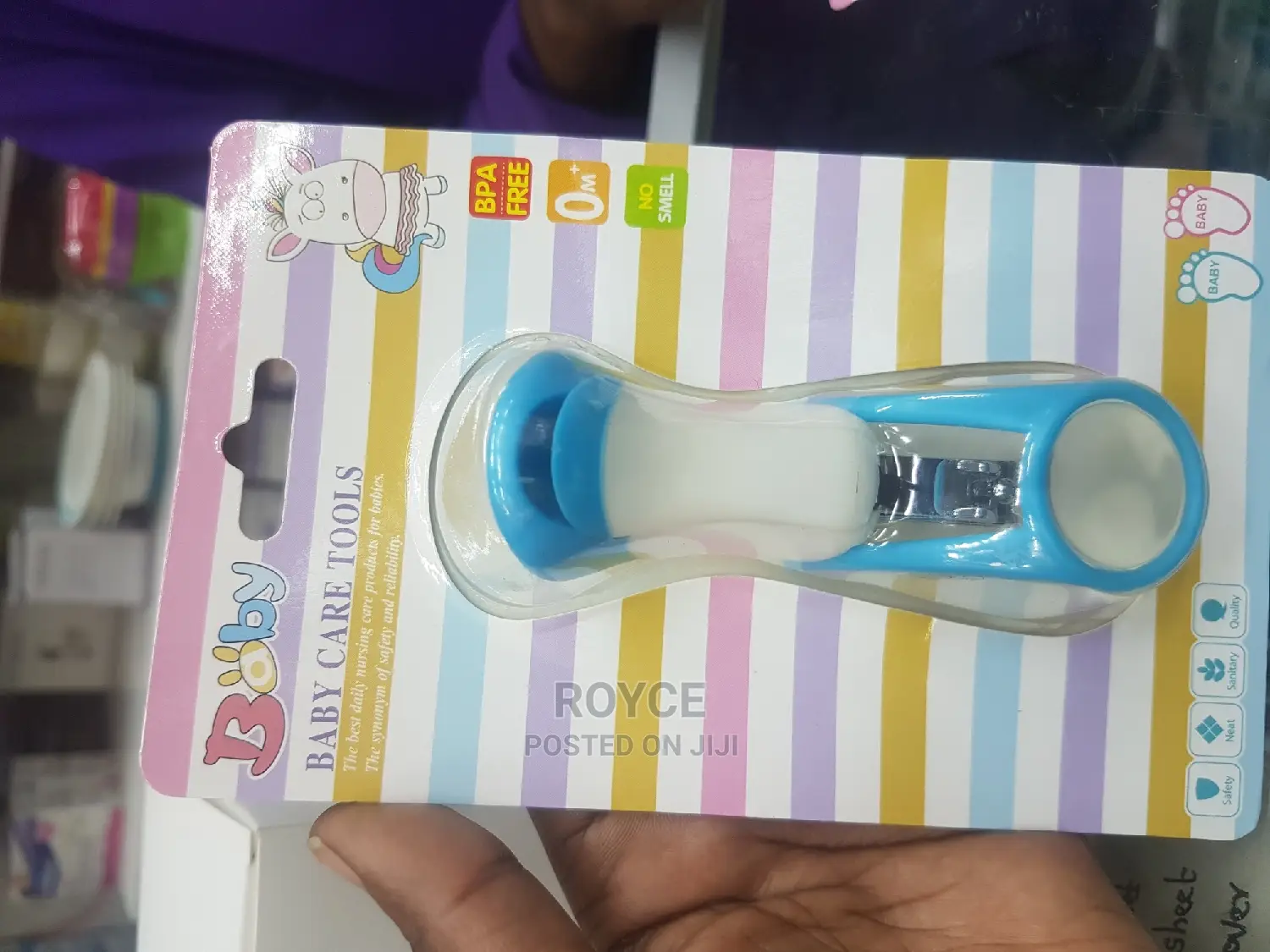 Baby Nail Cutter With Magnifier