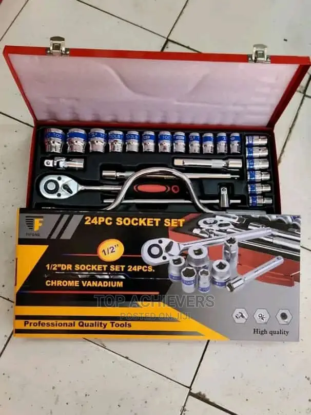 22 Pcs New Socket Spanner