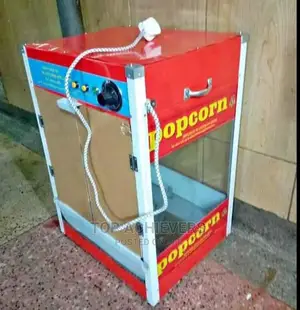 New Popcorn Maker