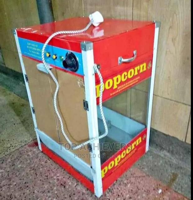New Popcorn Maker