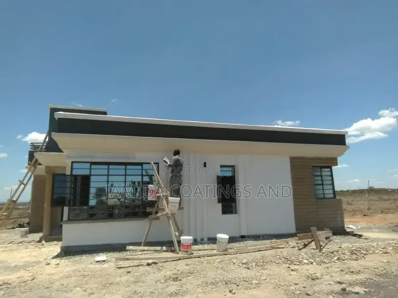 Wallmaster,Ruff N Tuff, Bayramix, Glass Plaster, Skimming, Painting