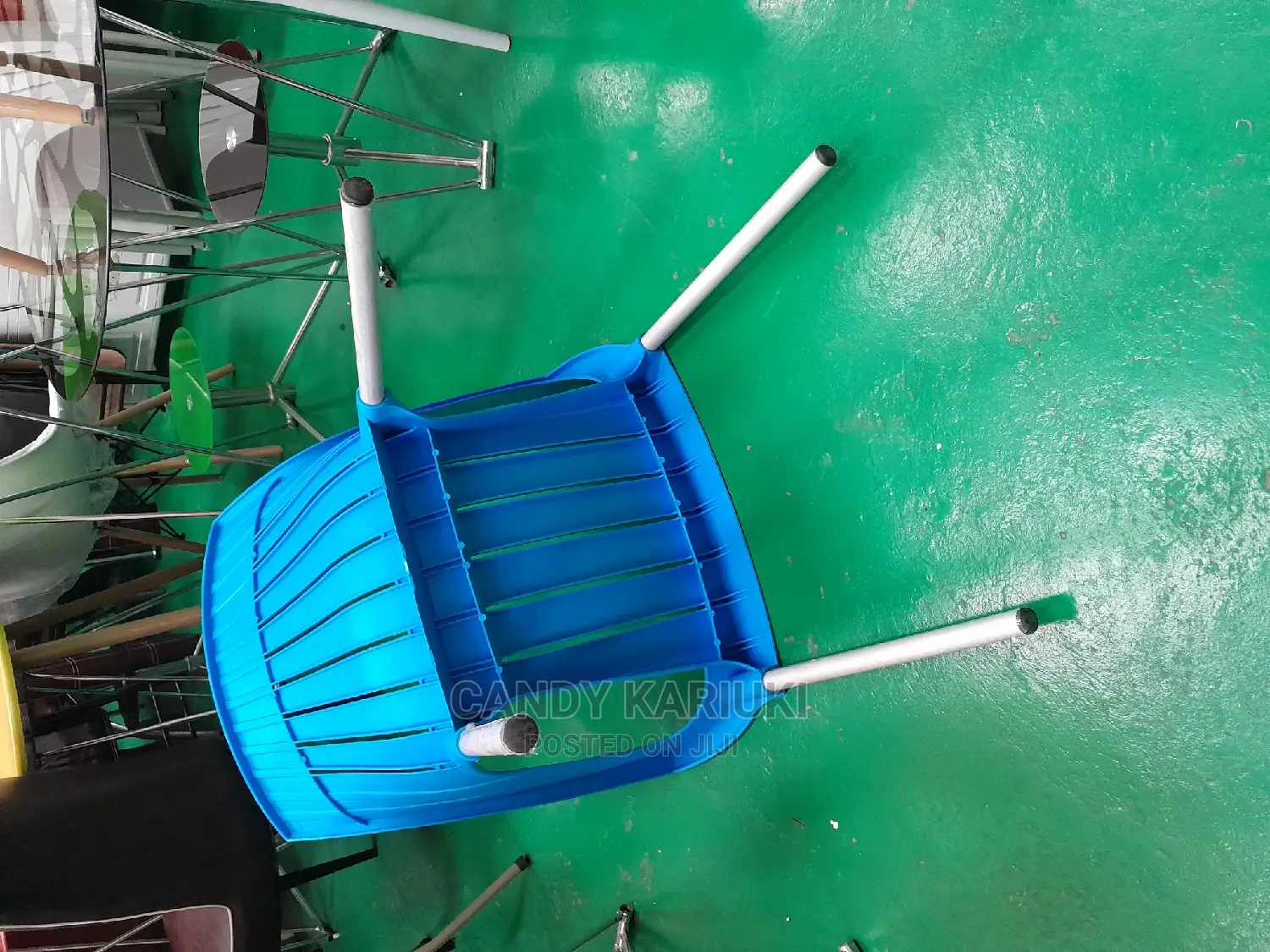 Restaurant Chair With a Big Sitting Area