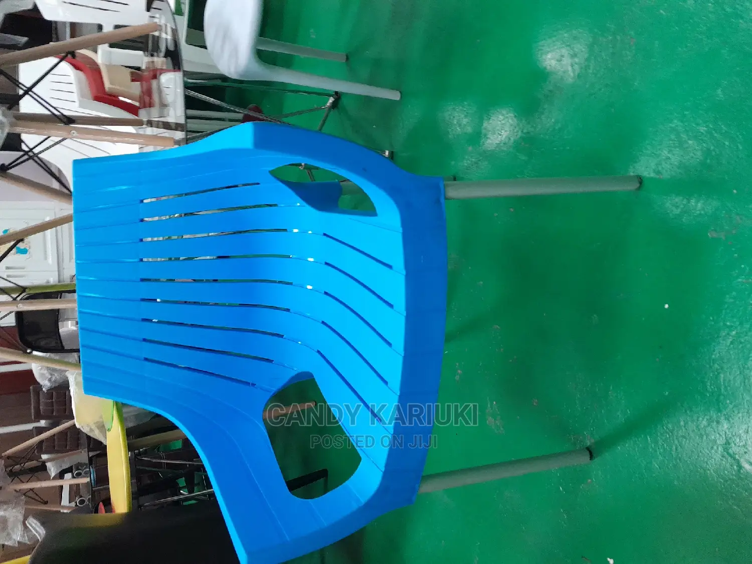 Restaurant Chair With a Big Sitting Area