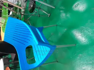 Blue Plastic Chair