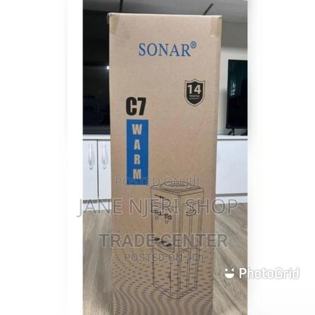 Sonar Hot and Normal