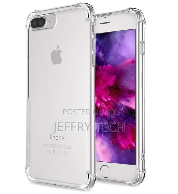 iPhone 7 Perfect Bumper TPU Case (Transparent) - main view