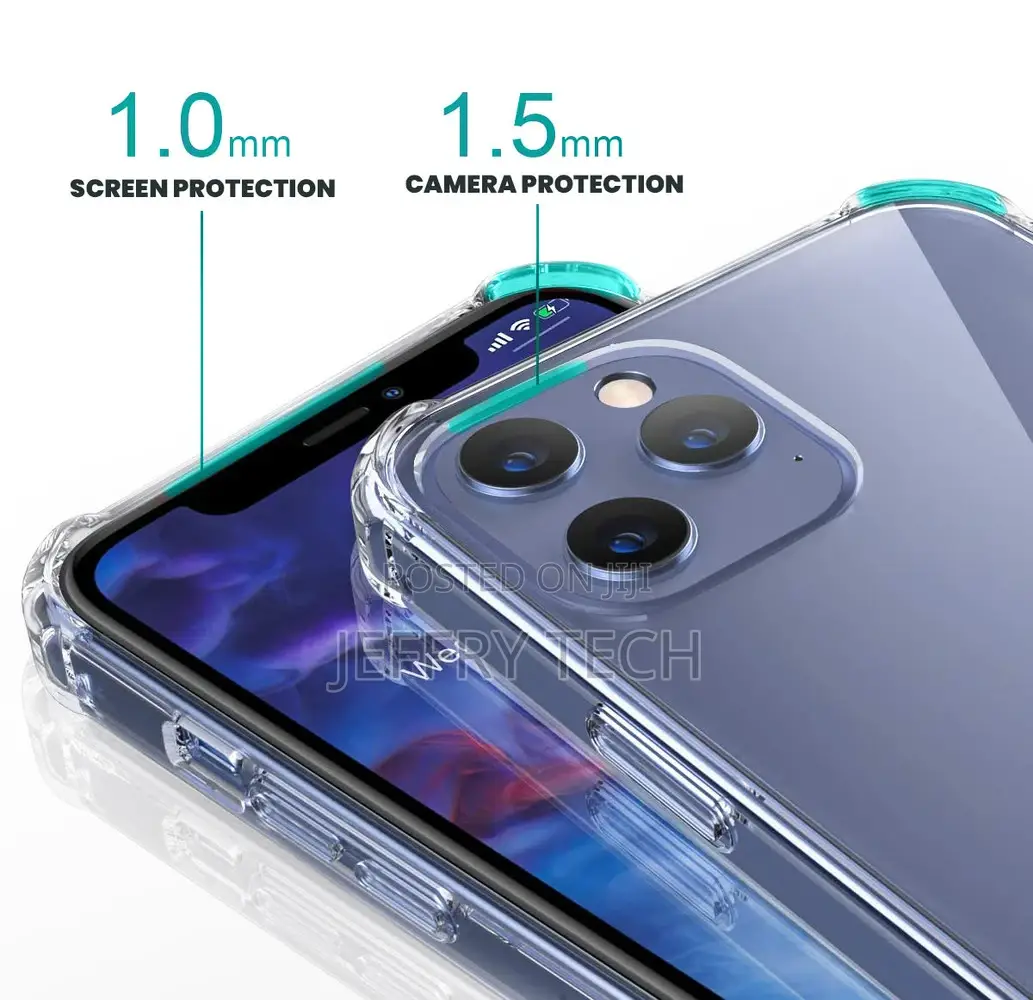 iPhone 7 Perfect Bumper TPU Case (Transparent)