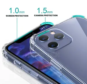 iPhone 7 Perfect Bumper TPU Case (Transparent)